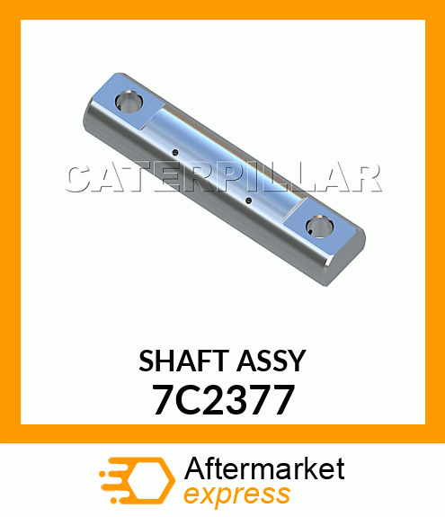 SHAFT ASSY 7C2377