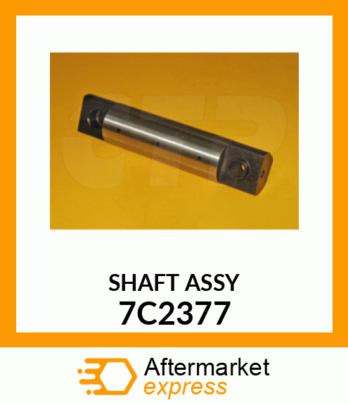 SHAFT ASSY 7C2377