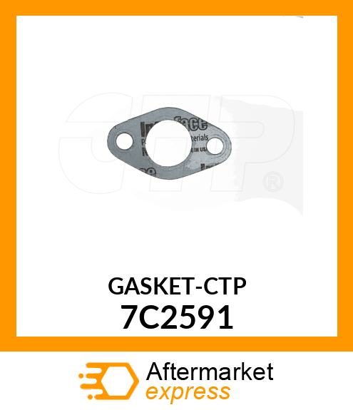 GASKET 7C2591