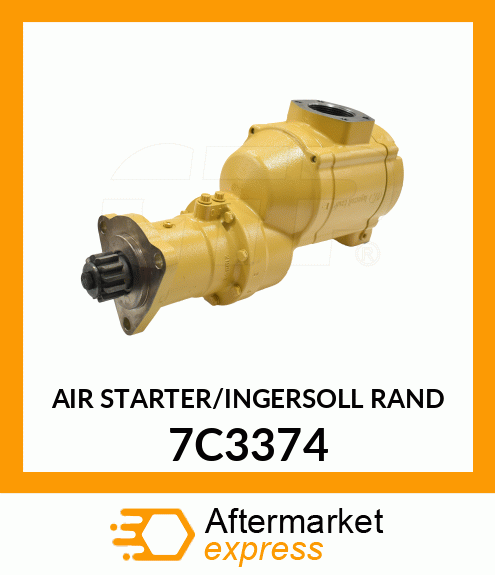 AIR STARTER/INGERSOLL RAN 7C3374