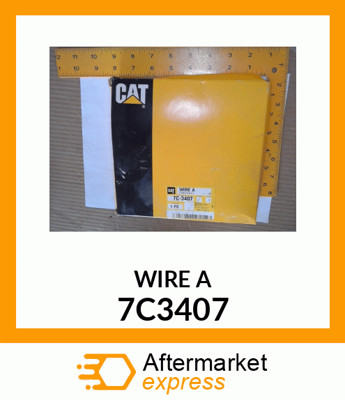 WIRE A 7C3407