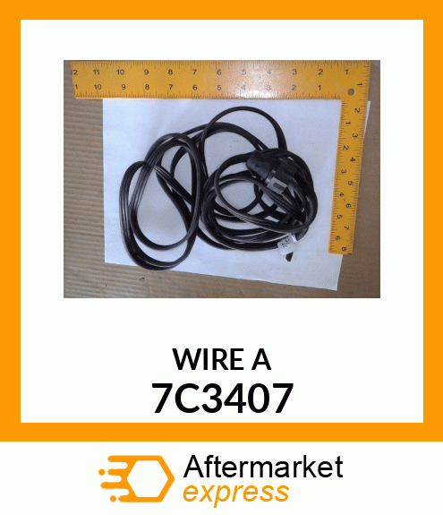 WIRE A 7C3407