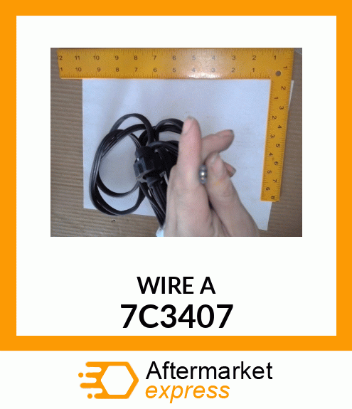 WIRE A 7C3407