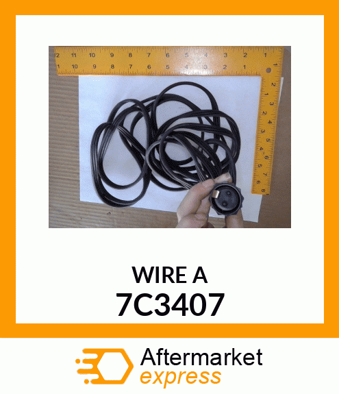 WIRE A 7C3407