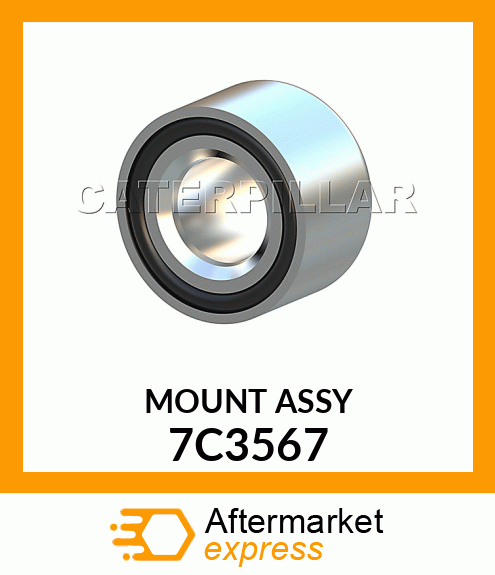 MOUNT ASSY 7C3567