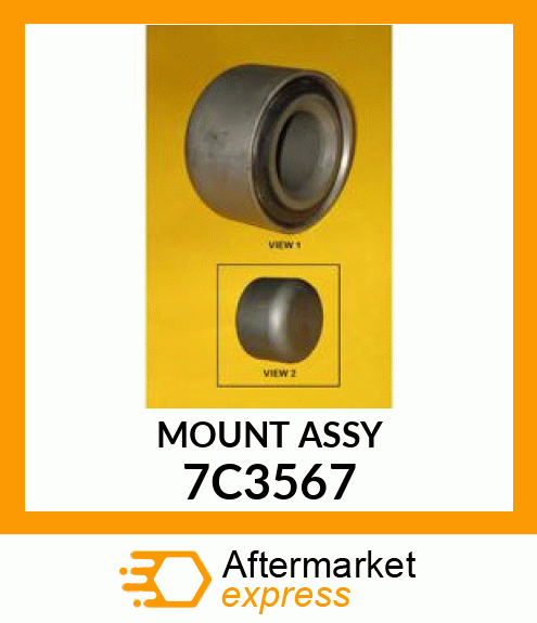 MOUNT ASSY 7C3567