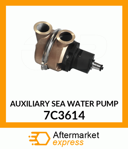 AUXILIARY SEA WATER PUMP 7C3614
