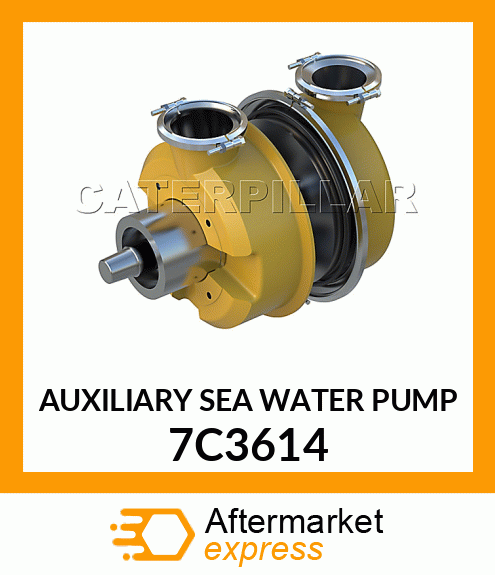 AUXILIARY SEA WATER PUMP 7C3614