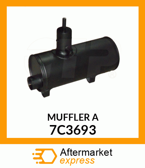 MUFFLER A 7C3693