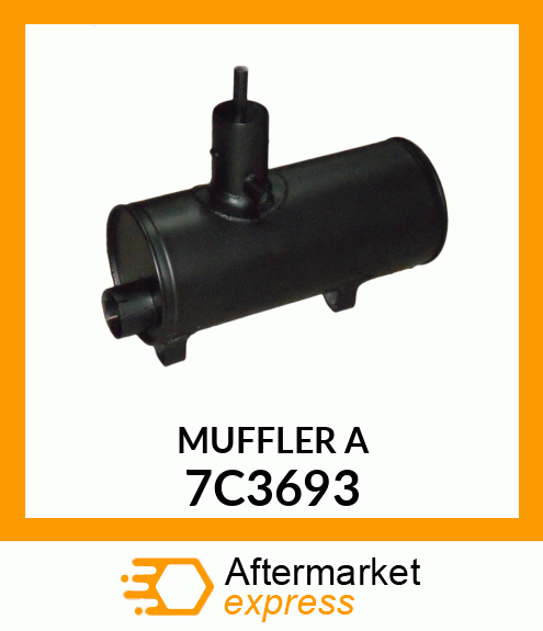 MUFFLER A 7C3693