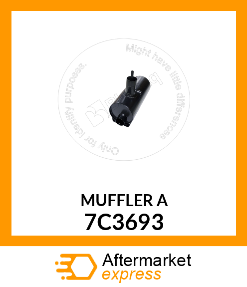 MUFFLER A 7C3693