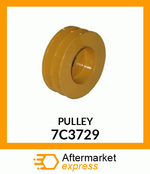 PULLEY 7C3729