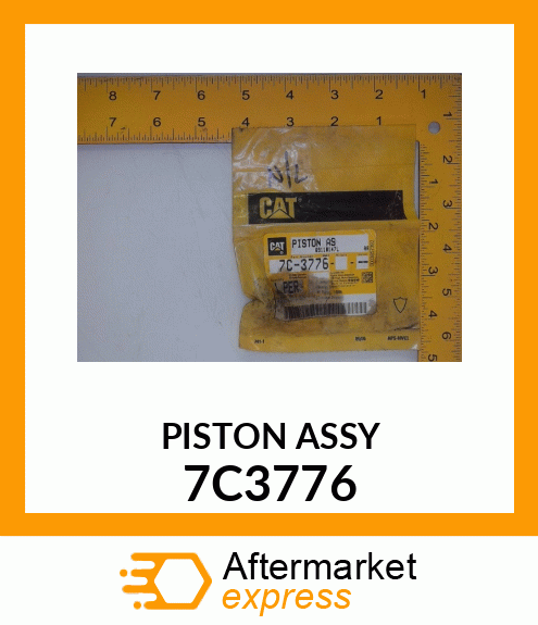 PISTON 7C-3776