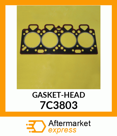 GASKET-HEAD 7C3803