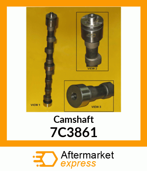 CAM SHAFT 7C3861