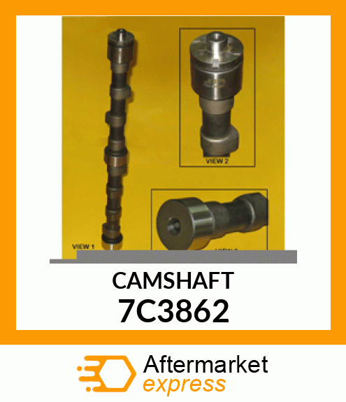 CAMSHAFT 7C3862