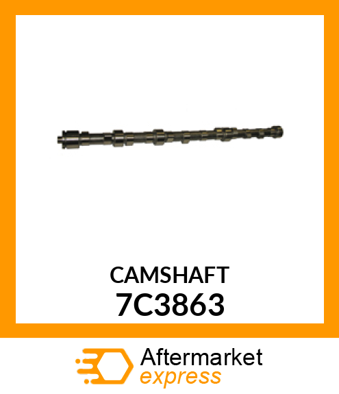 CAMSHAFT 7C-3863