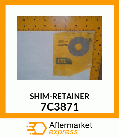 SHIM-RETAINER 7C3871