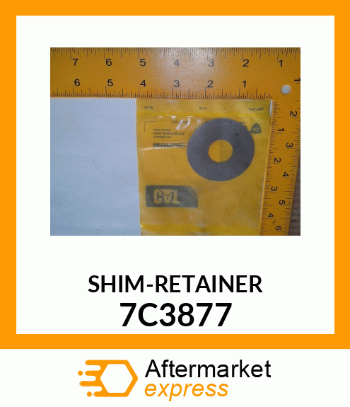 SHIM-RETAINER 7C3877