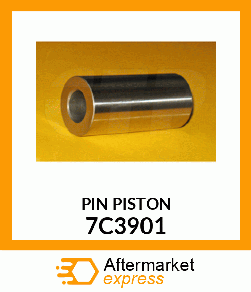 PIN PISTON 7C3901