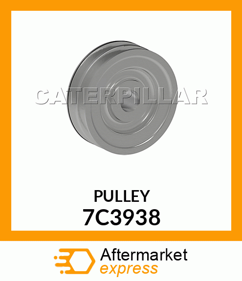 PULLEY 7C3938