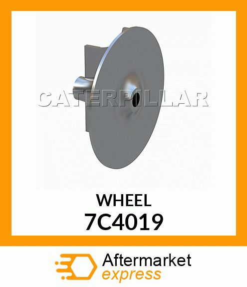 WHEEL 7C4019