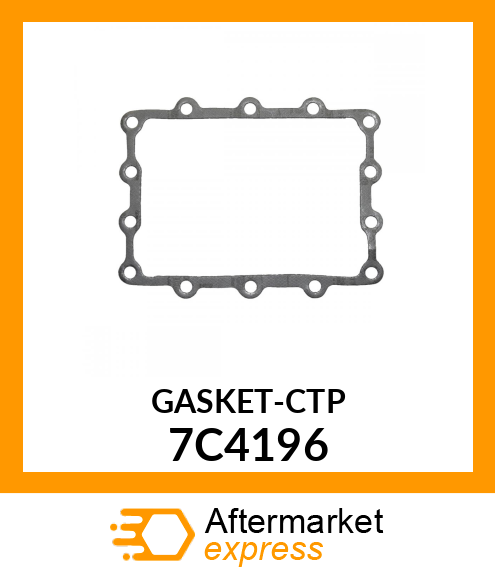 GASKET-CTP 7C4196