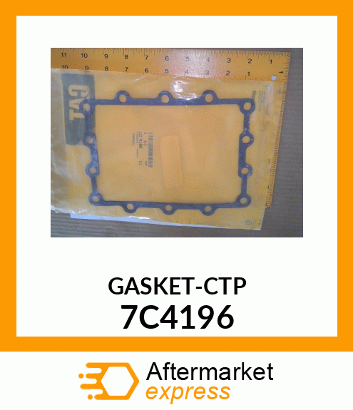 GASKET-CTP 7C4196