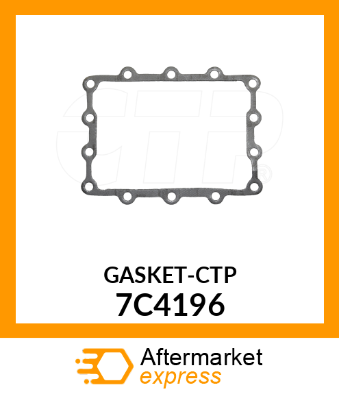 GASKET-CTP 7C4196