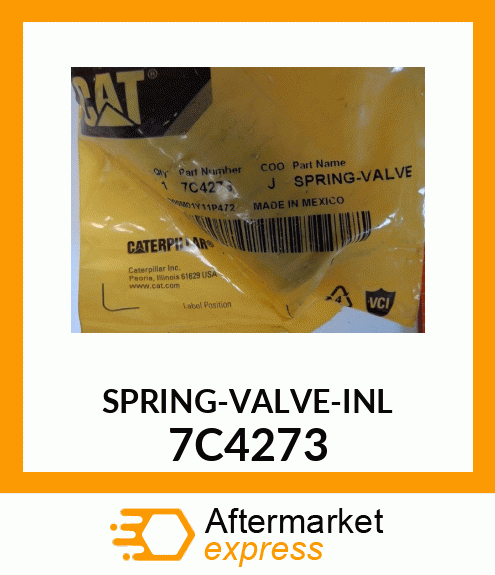 SPRING-VAL 7C4273