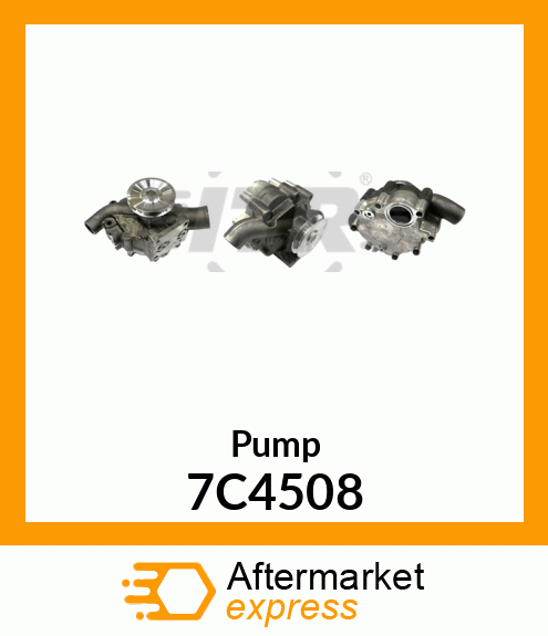 PUMP G 7C4508