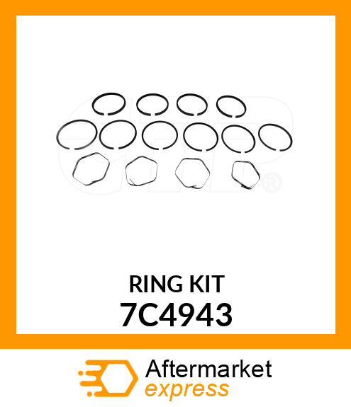 RING KIT 7C4943