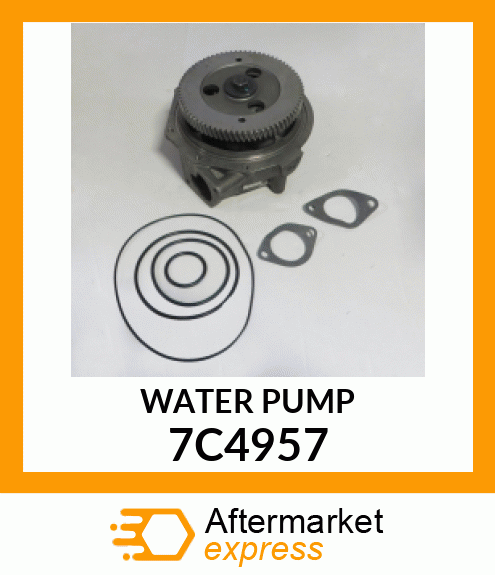 WATER PUMP 7C4957