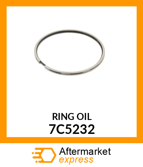 PISTON RING-OIL 7C5232