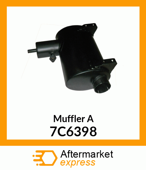 MUFFLER A 7C6398