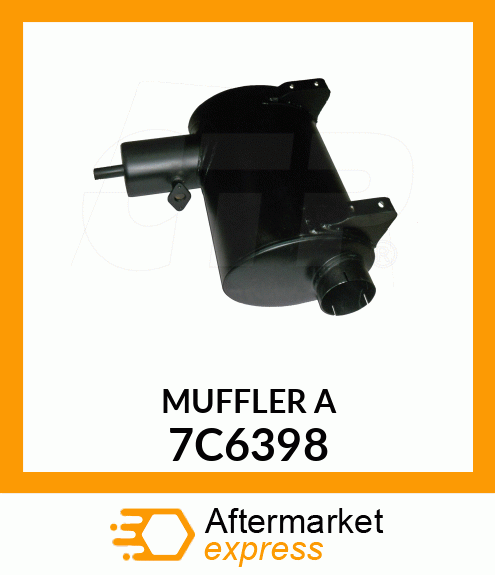 MUFFLER A 7C6398