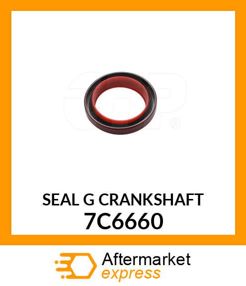 SEAL G CRA 7C6660