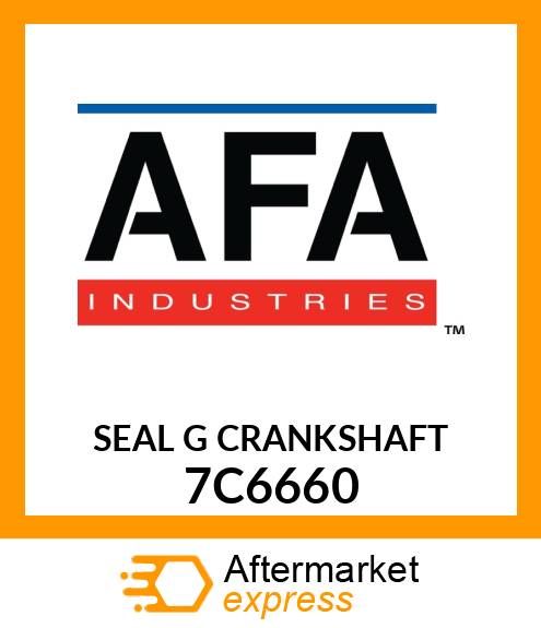 SEAL G CRA 7C6660