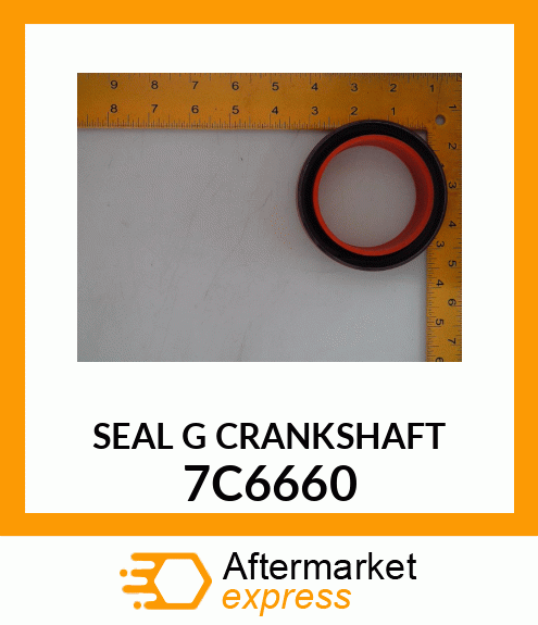 SEAL G CRA 7C6660