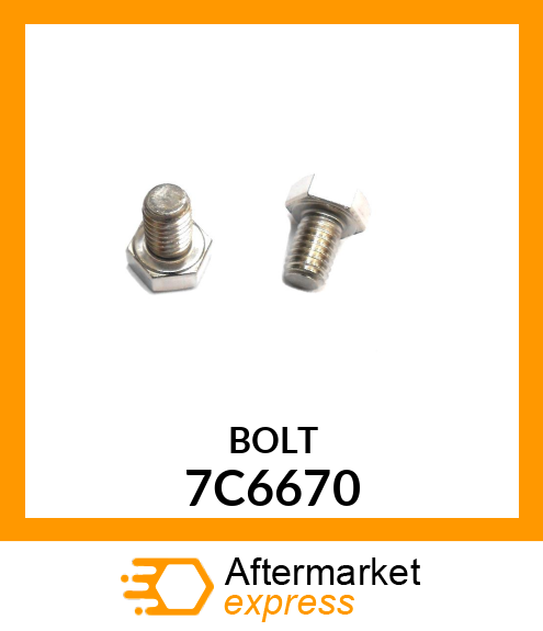 BOLT 7C6670