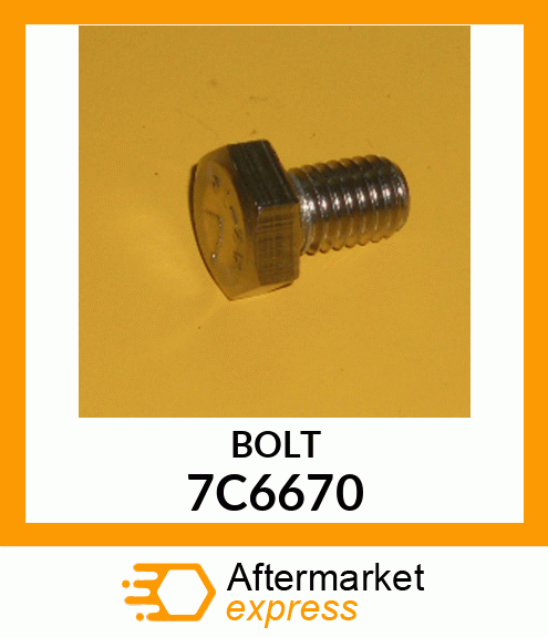 BOLT 7C6670