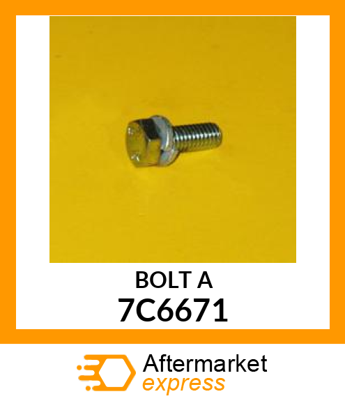 BOLT A 7C6671