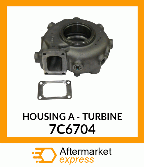 HOUSING A - TURBINE 7C6704