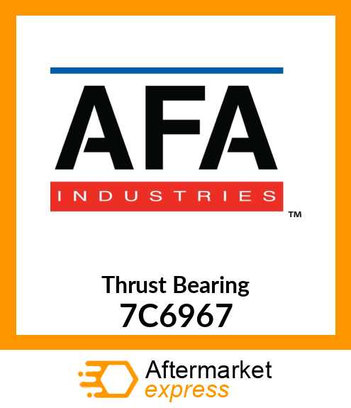 THRUST BEARING .50MM 7C-6967