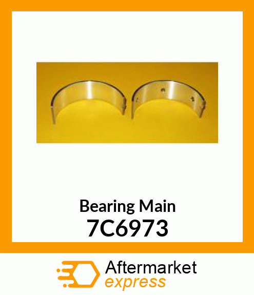 MAIN BEARING .75MM 7C6973