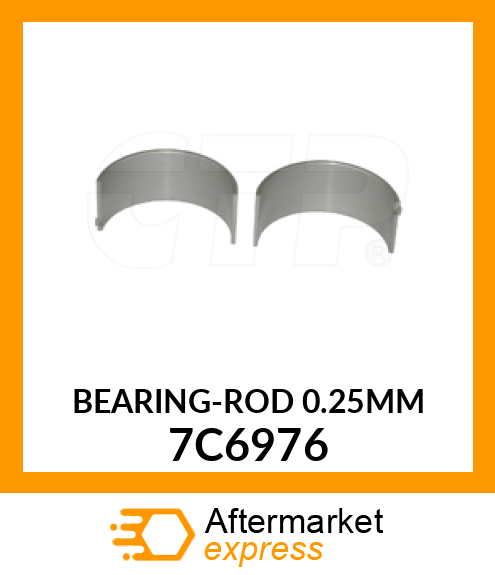 BEARING, ROD 7C6976