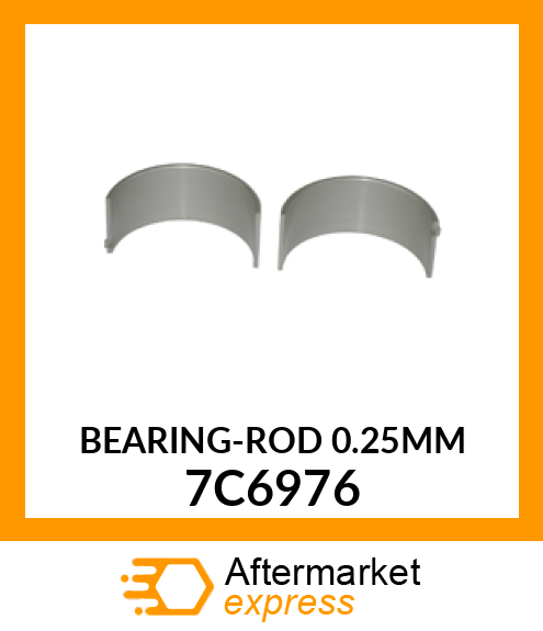 BEARING, ROD 7C6976