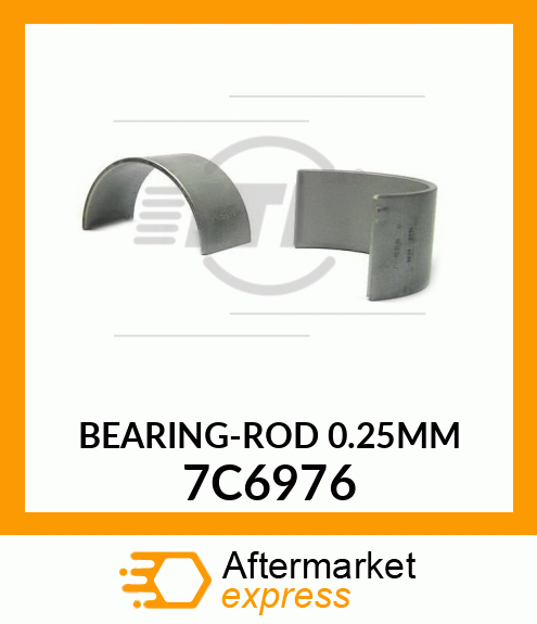 BEARING, ROD 7C6976