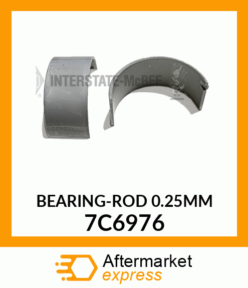 BEARING, ROD 7C6976