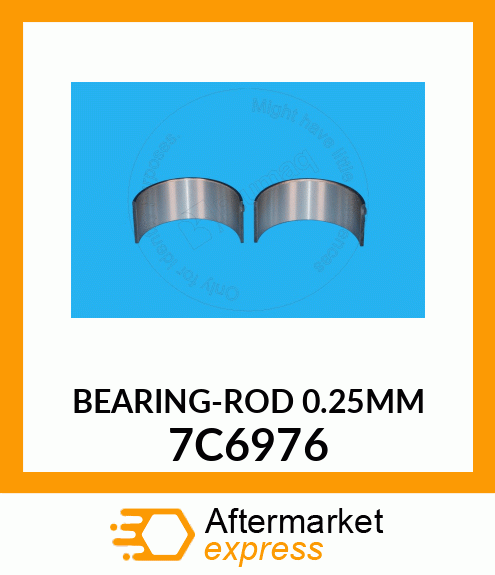 BEARING, ROD 7C6976